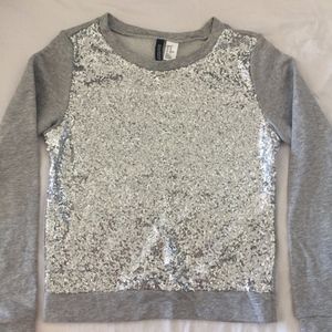 Sequin H&M Sweater